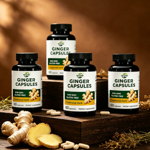 Compléments Alimentaires en Capsules de Curcumine, Gingembre et Extrait de Poivre Noir pour le Soutien Articulaire, Vente en Gros Usine, Marque Privée OEM - Product Image 4