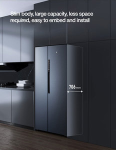 Refrigerador Inteligente Original Yunmi 603L con Pantalla Táctil y Función de Fabricación de Hielo - Product Image 2