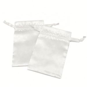 Pochette Cadeau Personnalisée Réutilisable en Soie Satinée avec Cordon de Serrage – Luxe pour Cheveux, Bijoux, Cosmétiques, Maquillage, Téléphones Portables, Chaussures et Emballage Anti-Poussière - Product Image 3