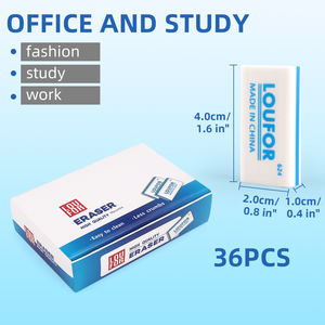 TPR Radiergummi Neues Design 4*2*1cm Büro-/Schul bedarf für Erwachsene und Kinder TPR Radiergummi - Product Image 3