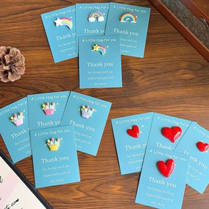 การ์ดพกพาออกแบบเองขายดี การ์ด DIY สุดสร้างสรรค์รูปสัตว์ทะเลรูปหัวใจ สำหรับเป็นของขวัญวันเกิดและวันหยุด - Product Image 2