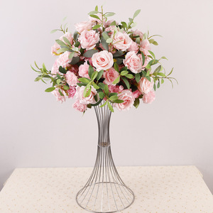 Bola de Flores Artificiales de Seda Sintética Moderna, Lujosa y Duradera, para Decoración de Bodas, Hoteles y Eventos - Product Image 4