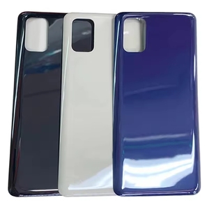 Carcasa Trasera de Repuesto para <span class=keywords><strong>Samsung</strong></span> Galaxy <span class=keywords><strong>M51</strong></span> M515F, Cubierta de Vidrio para Batería, con/sin Lente de Cámara - Product Image 1