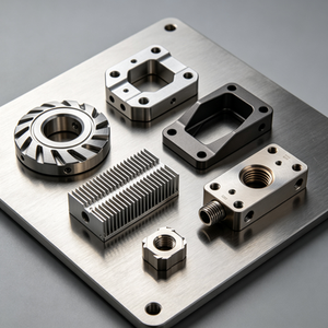 Perfil de Aluminio Industrial de Alta Resistencia, Mecanizado CNC Personalizado con Servicios de Mecanizado por Electroerosión por Hilo y Perforación por TECH-KING - Product Image 1