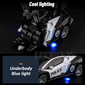 2.4G telecomando con deformazione a un pulsante <span class=keywords><strong>auto</strong></span> con 360 gradi rotante alla deriva Robot <span class=keywords><strong>RC</strong></span> <span class=keywords><strong>auto</strong></span> della polizia - Product Image 4