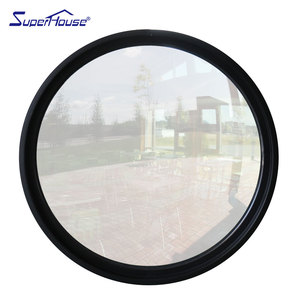 <strong>Superhouse</strong> Circle <strong>Window</strong> FPA Hurricane Impact Aluminum <strong>Round</strong> Fix <strong>Window</strong> For House - Product Image 1