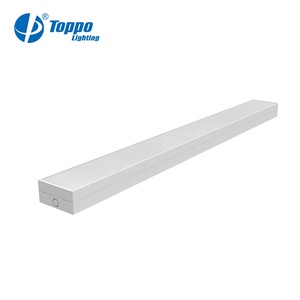 Système d'éclairage linéaire à Led direct d'usine de haute qualité, lattes en aluminium, doublure de 1200mm, lumière led - Product Image 3