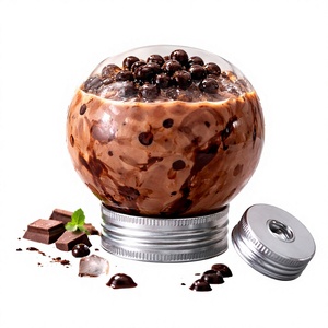 400ml PET DC400-28 for Clear Food-Grade <b>Plastic</b> Bottle Customizable Design for Juices <b>Teas</b> Beverages - Product Image 1