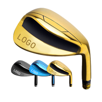 Têtes de cale de golf fraisées et forgées CNC pour droitier en acier inoxydable OEM ODM