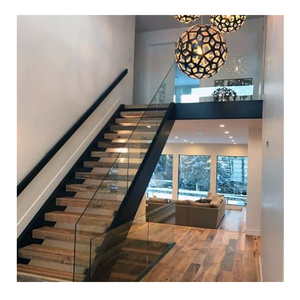 <span class=keywords><strong>Escalier</strong></span> intérieur moderne en acier enduit de poudre noire, double face, avec terrasse en métal, <span class=keywords><strong>escalier</strong></span> en zigzag pour appartements - Product Image 4