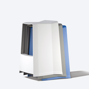 Tabouret de <span class=keywords><strong>Bar</strong></span> haut en plastique PP, monolock, Design moderne, italie, pour l'extérieur et le jardin, - Product Image 1