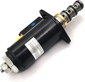Vanne solénoïde hydraulique de commande 121-1490 KWE5K-31/G24YB30 pour excavatrice Caterpillar, atelier de réparation de machines - Product Image 1