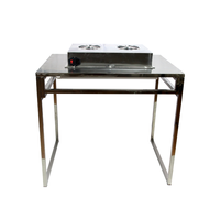 TBK 805 Table de travail Anti-poussière pour téléphone portable Lcd réparation nettoyage Anti-poussière salle statique