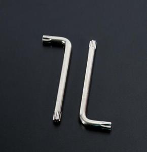 Clé <span class=keywords><strong>Torx</strong></span> L à double extrémité courte extra longue avec embouts de tournevis de sécurité - Product Image 4
