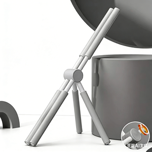 Barra de Pilates Rosa, Corrector de Postura Portátil para Ejercicios en Casa, Herramienta de Plástico para Moldear el Cuerpo, para Todas las Estaciones - Product Image 5
