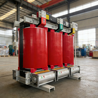 Transformador Trifásico Tipo Seco YITEPU 1600kVA 11kV 60Hz, Salida 400V, Construcción Totalmente Sellada, Grupo Vectorial Dyn11/Yyn0 20-30