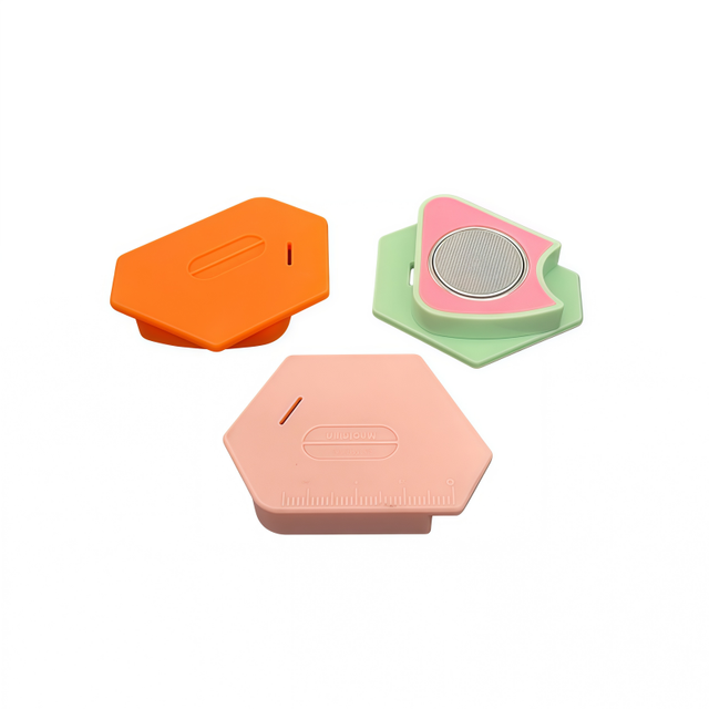 Multi Function Sewing Machine Guide Magnetic Presser Foot with Measurement Scale Polygon Flange Adjusterfor Home Quilting