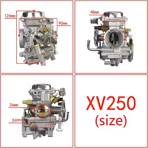 <span class=keywords><strong>Carburador</strong></span> <span class=keywords><strong>de</strong></span> alto rendimiento <span class=keywords><strong>de</strong></span> ajuste perfecto <span class=keywords><strong>de</strong></span> 26mm para motor <span class=keywords><strong>de</strong></span> motocicleta XV250 <span class=keywords><strong>Virago</strong></span> <span class=keywords><strong>250</strong></span> V-Star <span class=keywords><strong>250</strong></span> Route 66 Dafra Kansas <span class=keywords><strong>250</strong></span> nuevo - Product Image 5