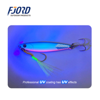 Leurre de pêche en eau salée FJORD de haute qualité pour jigging rapide 30G 40G 60G – Vente en gros