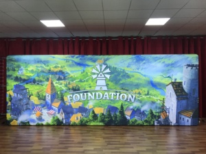 Yidisplay Tùy Chỉnh Chất Lượng Cao Xách Tay <span class=keywords><strong>LED</strong></span> Lightbox <span class=keywords><strong>Backlit</strong></span> Hiển Thị Nhôm Khung Hợp Kim Cho Trong Nhà Quảng Cáo Hội Chợ Thương Mại Gian Hàng - Product Image 3