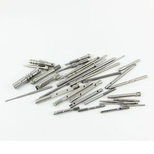 Écrou carré en acier GBT 39-1988 XY-05 avec trous pour vis de serrage, pièces mécaniques - Product Image 4