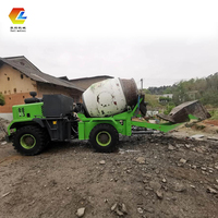 Camión Mezclador de Concreto de Bajo Ruido, Planta Mezcladora de Concreto, Planta Mezcladora de Concreto Pequeña en China