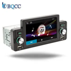 Bqcc 1din 5 "Auto Stereo Hd Scherm Draadloze Auto Spelen Android Auto Rds Am Fm Ontvanger Auto Mp5 Carplay Speler Tape Recorder