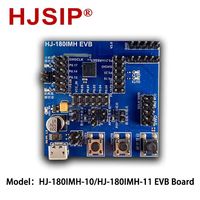 Module sans fil HJSIP HJ-180IMH-11 NRF52811 à faible consommation d'énergie BLE5.4, conception intégrée maître-esclave pour l'Internet