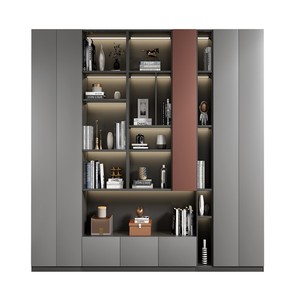 Étagère personnalisée pour la maison, salon, armoire de présentation, chambre à coucher, <span class=keywords><strong>bibliothèque</strong></span>, rangement multifonctionnel, étagère pour <span class=keywords><strong>bibliothèque</strong></span> ou <span class=keywords><strong>bureau</strong></span> - Product Image 6