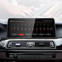 Radio Multimedia para Auto STWEI MTK8581 de 12.3 Pulgadas con DSP, CarPlay, Android 14 para BMW Serie 5 F10 F11, Unidad Principal con Bluetooth