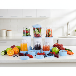 Blender de cuisine, mixeur puissant, moulin à épices, mixeur de comptoir, presse-agrumes personnel, smoothie, mini-shaker, appareil électrique - Product Image 6