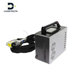 MOPA Q Schalter 200W 300W Form Autoreifen Hochpräzise Laser reinigungs maschine Multifunktion