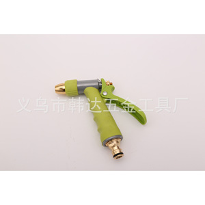 Pistola de Alta Presión HD con Cabezal de Cobre y Flujo Ajustable, Mango de Aluminio para Lavado de Autos y Uso Doméstico - Product Image 3