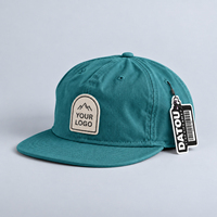 Casquette de baseball personnalisée Couronne d'épines avec logo brodé, sportive, respirante, imperméable, pour sports de plein air, effet vieilli, non structurée