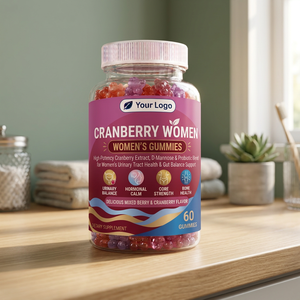 Gomitas Veganas con Sabor a Arándano, a Base de Pectina de Frutas, Masticables, para el Estilo de Vida Diario, Uso en el Hogar y Viajes - Product Image 4