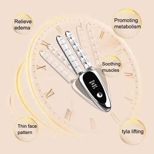 Appareil de massage facial personnalisé portable avec rouleau pour le soin anti-âge du visage, rouleau de beauté, masseur à poignée personnalisable - Product Image 6