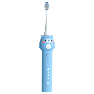 Brosse à dents rechargeable étanche avec 2 têtes de brosse, brosse à dents sonique pour bébé, brosse à dents sonique de voyage - Product Image 1