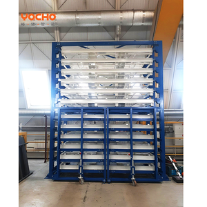 Estanterías de Almacenamiento de <span class=keywords><strong>Chapa</strong></span> Metálica Tipo Cajón Eléctrico con Deslizamiento Suave por Control Remoto, Estantería de Almacenamiento de Paletas de Alta Resistencia - Product Image 1
