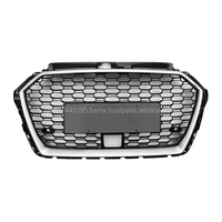 Kit carrosserie, grille en nid d'abeille, grille avant RS3 avec trou ACC RS3 pour Audi A3 S3 8V 2017 2018 2019