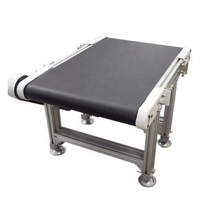 Banda Transportadora de PVC con Motor Eléctrico de Velocidad Ajustable, Duradera y Antiestática, 110V-415V, para Uso Doméstico, Restaurantes, Tiendas de Alimentos y Comercios - Product Image 3
