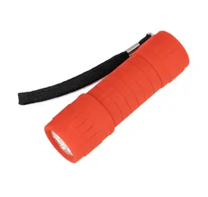 彩色高品质COB超亮小型便携式塑料手电筒ABS礼品手电筒促销