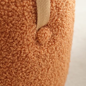 Wholesale Living Room Furniture Shoe Changing Stool Modern Lamb Fern Children's Stool Simple Modern <strong>Small</strong> <strong>Footstool</strong> Portable - Product Image 3