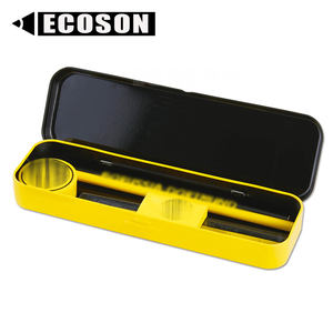 FSC Corporate Angepasst Logo Förderung Benutzerdefinierte HB Bleistift Geschenk Set Artikel Blau Lila Rosa Weiß Silber Holz Graphit Bleistift Set - Product Image 6