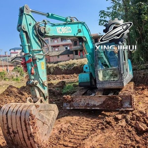 Excavadora Usada Kobelco 75-10, Modelo 2023, 7 Toneladas, Bomba Hidráulica Kawasaki, Orugas de Goma, Tamaño Pequeño, para Inspección con Video - Product Image 4