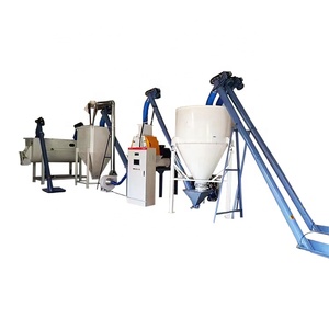 Haihua Haihua Hh-250 Hh-500 Hh-1000 Hh-2000 Fábrica Bibo Mezcladora Automática de Alta Seguridad para Alimento Animal en Polvo de 5t/h - Product Image 2