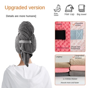 ผ้าขนหนูคอรัลฟลีซแบบสี่เหลี่ยมผืนผ้าสำหรับผู้หญิง รุ่น <span class=keywords><strong>DHC</strong></span>-051 ของ Longhley ซึมซับน้ำได้ดี แห้งเร็ว ใช้เช็ดผม เช็ดมือ ซักมือ สำหรับใช้ในบ้าน - Product Image 6