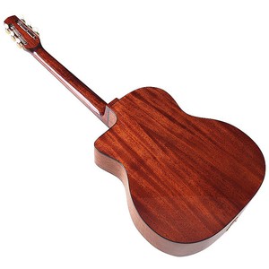 Guitare acoustique 6 cordes 41 pouces, placage en épicéa, sapele, laque brillante, performance professionnelle, Gypsy - Product Image 3
