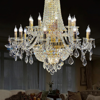 Grand luminaire de plafond LED en verre de Murano sur mesure, lustre suspendu moderne de luxe pour la maison et le bureau