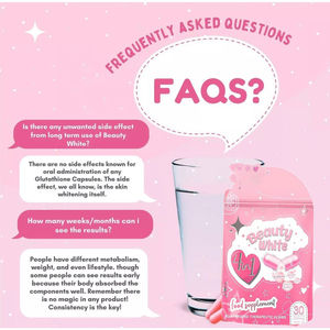 Kapsul Kecantikan Premium 4-in-1 Label Pribadi OEM/ODM dengan Suplemen Diet Kolagen L-<span class=keywords><strong>Glutathione</strong></span> untuk Kulit Semua Jenis Kelamin - Product Image 4