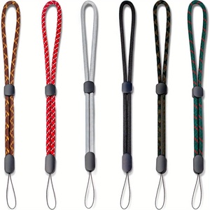 Adjustable Braided Nylon Lanyards for GoPro & Cameras Versatile Hand Wrist Straps for Keychains Cell Phones Flash Drives Wallets
